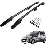 Niken Citroen Berlingo Tavan Çıtası Port Bagaj Taşıyıcı Siyah 2008 / 2019