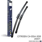 Niken Citroen C4- Ds4- 308 2007-ARACA Özel Silecek 11 - Siyah