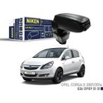 Niken Cosmotex Araca Özel Kol Dayama Siyah Opel Corsa D 07-14