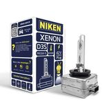 Niken D3S 6000K Beyaz XENON Far Ampulü, 42V, 35W, PK32d-5, 6000K
