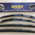 Niken Dacia Sandero 2013 Kromlu Cam Rüzgarlığı