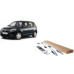 Niken Dacia Sandero Tavan Çıtası Port Bagaj Taşıyıcı Gri 2007 / 2013