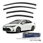 Niken Depomix Kromlu Cam Rüzgarliği Toyota Corolla Sd 2019- 4lü