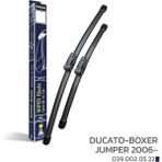 Niken Ducato-Boxer-Jumper 2006- Araca Özel Silecek 10 - Siyah