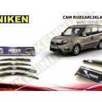 Niken Fiat Doblo 2 2010 Kromlu Cam Rüzgarlığı