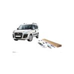 Niken Fiat Doblo 2 3 Tavan Çıtası Port Bagaj Taşıyıcı Gri 2010 / 2020