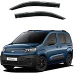 Niken Fiat Doblo Kromlu 2'li Cam Rüzgarlığı Niken 2019+ Sonrası Uyumlu