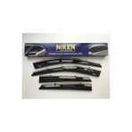 Niken Fiat Doblo Kromlu Cam Rüzgarlığı Krom Rüzgarlık 2012 - 2021