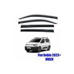 Niken Fiat Doblo Kromlu Cam Rüzgarlığı Niken 2023+ Sonrası Uyumlu