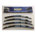 Niken Fiat Egea 2016 Sonrası Kromlu Cam Rüzgarlığı