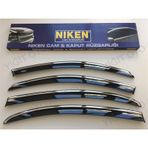 Niken Fiat Egea Hb-Sedan 2015 Sonrası Kromlu Cam Rüzgarlığı