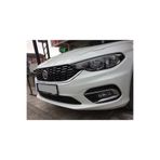 Niken Fiat Egea Sis Farı Çerçevesi Kromu Nikelajı 2015-2019 Arası