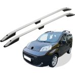 Niken Fiat Fiorino Tavan Çıtası Port Bagaj Taşıyıcı Uzun Gri