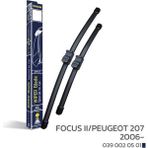 Niken Focus Ii/peugeot 207 2006-ARACA Özel Silecek 11 - Siyah