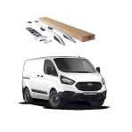 Niken Ford Custom Tavan Çıtası Port Bagaj Taşıyıcı Uzun Gri 2012 / 2022