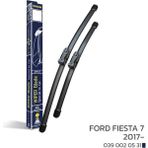 Niken Ford Fiesta 7 2017- Araca Özel Silecek Sptgl - Siyah