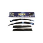 Niken Ford Focus 3 Sedan Kromlu Cam Rüzgarlığı 4lü Set 2012 2015