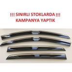 Niken Ford Focus 5 2019 Sonra Araca Özel Kromlu Cam Rüzgarlığı