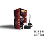 NIKEN H27W/2 881 27W HALOJEN AMPUL PGJ13 12V