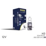 Nıken H3 55W Halojen Ampul Pk22s 125 (20 Adet)