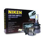 NİKEN H3 LED XENON EVO SERİ 4000 LÜMEN 6000K BEYAZ ŞİMŞEK ETKİLİ