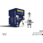 Nıken H4 100W/90W Halojen Ampul P43t 125 (10 Adet)