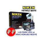 Niken H4 Led Xenon Far Ampul Yeni Nesil Evo Serisi Uzun Kısa