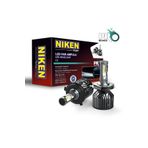 Niken H4 Led Xenon Far Aydınlatma Seti Şimşek Etkili Pro 6400lümen