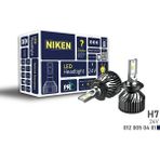 Niken H7 Led Xenon Pro Serisi Beyaz Far Aydınlatma Seti