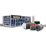 Niken H9 LED Xenon Far Ampulü Seti Niken Nova 12000LM