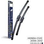 Niken Honda Civic 2006-2012 Araca Özel Silecek 11 - Siyah