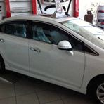 Niken Honda Civic Fb7 2012 Kromlu Cam Rüzgarlığı