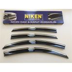 Niken Honda Civic Fc5 2016 Kromlu Cam Rüzgarlığı