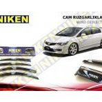 Niken Honda Civic Fd6 2007 Kromlu Cam Rüzgarlığı