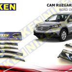 Niken Honda Crv 2013 Kromlu Cam Rüzgarlığı