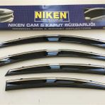 Niken Hyundai Accent Blue Kromlu Cam Rüzgarlığı