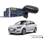 Niken Hyundai I20 Kol Dayama Kolçak Siyah 2015+ Sonrası