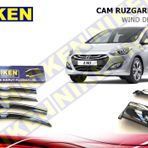 Niken Hyundaı İ30 2013 2017 Kromlu Cam Rüzgarlığı