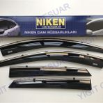 Niken Hyundai Ix35 2010 Kromlu Cam Rüzgarlığı