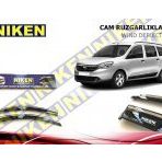 Niken Hyundai Ix35 Kromlu Cam Rüzgarlığı