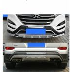 Niken Hyundai Tucson Ön Arka Tampon Koruması Difüzör 2015 - 2017 Arası Modellere Uyumlu (2.model)