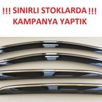 Niken Kia Sportage 2010-2015 Rüzgarliği 4 Kromlu Cam