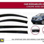 Niken Kia Sportage 2011 Kromlu Cam Rüzgarlığı