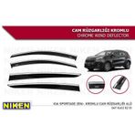 Niken Kia Sportage 2016 Kromlu Cam Rüzgarlığı