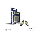 Niken Led Ampul Sofit Canbus Led 31Mm 12-24V