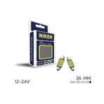 Niken Led Ampul Sofit Canbus Led 36Mm 12-24V