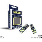 Niken LED Ampul T10 Canbus Park Ledi 10 Ledli 12V - Beyaz