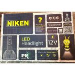 Niken Led Far Ampülü 12V