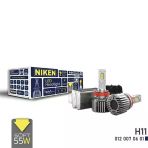 Nıken Led Xenon Ampul Nova Soft Serısı H11 (55W)