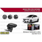 Niken Megane 4 2016- Kol Dayama Kolçak Geçmeli Abs Siyah